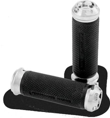Performance Machine Handle Grip Set - Apex Cable - Chrome