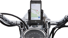CIRO Phone Holder - 7/8"-1" Handlebar Mount - Black 50313