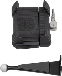 CIRO Smartphone/GPS Holder - w/o Charger - Black 50316