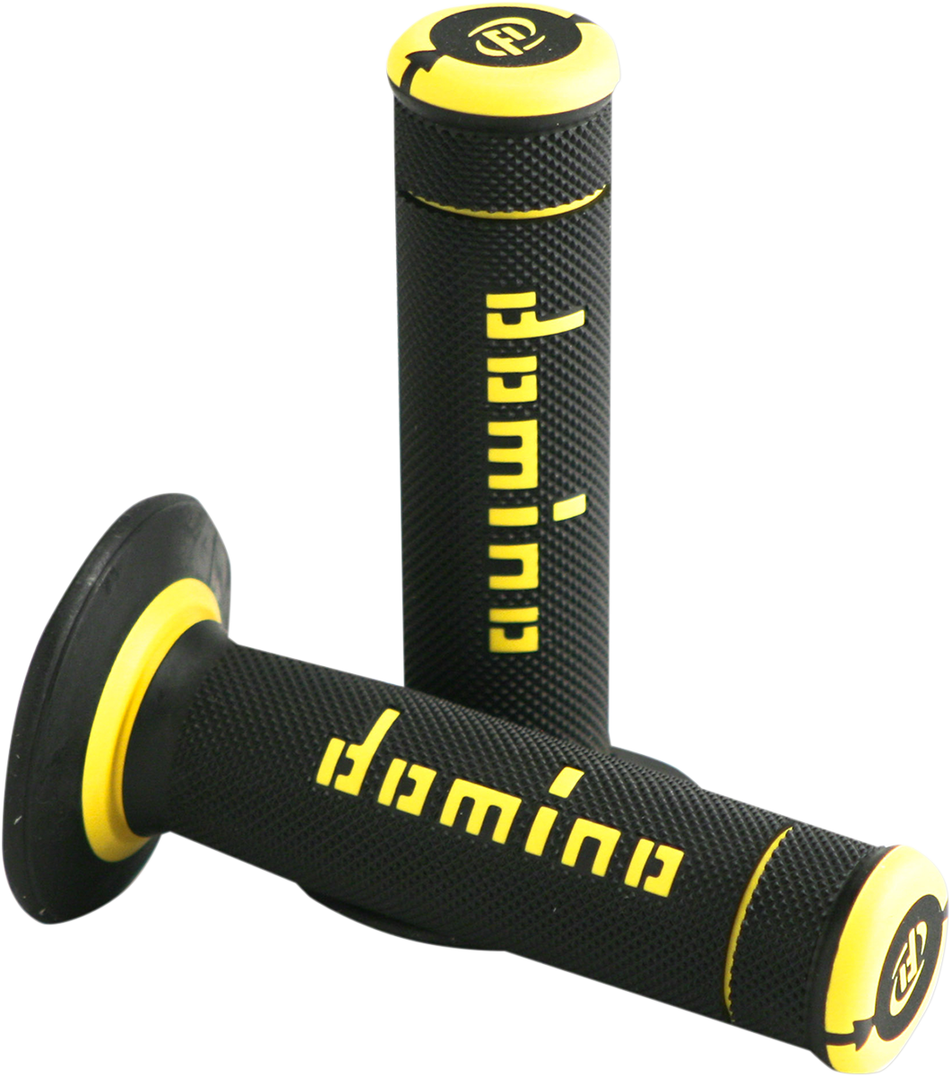 DOMINO Xtreme Grips - Black/Yellow A19041C4740A7-0