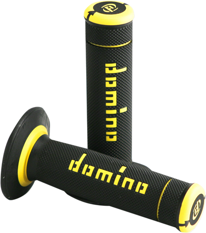 DOMINO Xtreme Grips - Black/Yellow A19041C4740A7-0