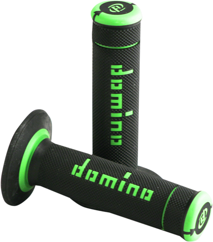 DOMINO Xtreme Grips - Black/Green A19041C4440A7-0