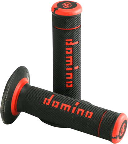 DOMINO Xtreme Grips - Black/Red A19041C4240A7-0