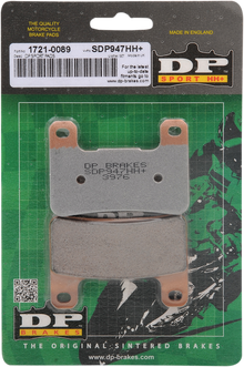 DP BRAKES Sintered Brake Pads - Kawasaki/Suzuki SDP947HH