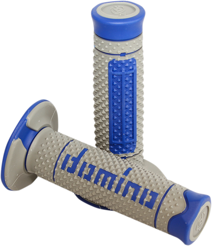 DOMINO Diamonte Grips - Dual Compound - Gray/Blue A26041C4852A7-0
