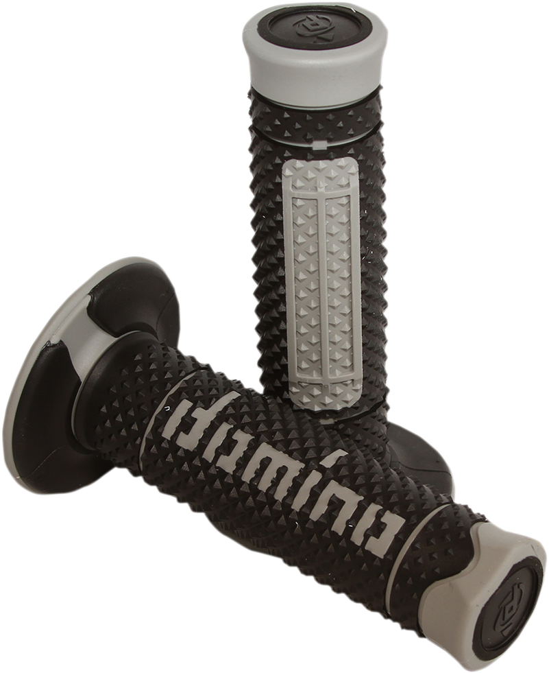 DOMINO Diamonte Grips - Dual Compound - Black/Gray A26041C5240A7-0