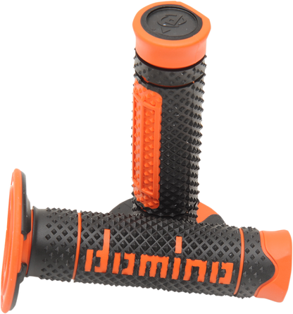 DOMINO Diamonte Grips - Dual Compound - Black/Orange A26041C4540A7-0