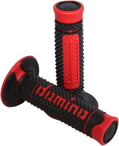 DOMINO Diamonte Grips - Dual Compound - Black/Red A26041C4240A7-0