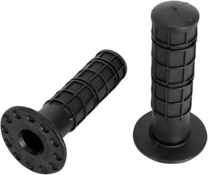 DOMINO Victor Waffle Grips - Full Waffle - Black 1131.82.40.04