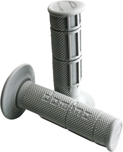 DOMINO Victor Waffle Grips - Half Waffle - Gray 1150.82.52.06