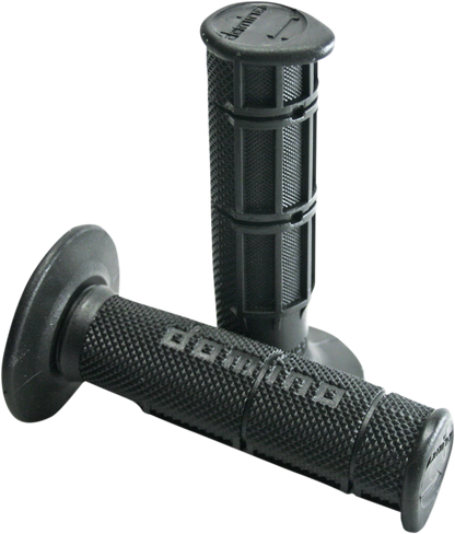 DOMINO Victor Waffle Grips - Half Waffle - Black 1150.82.40.06