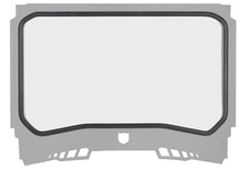 Pro Xp/4 Front Windshield Sparkle Silver Metallic