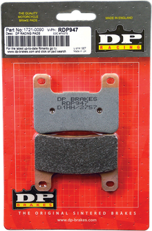 DP BRAKES RDP Racing Brake Pads - Kawasaki/Suzuki RDP947