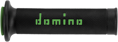 DOMINO MotoGP Grips - Dual-Compound - Black/Green A01041C4440B7-0