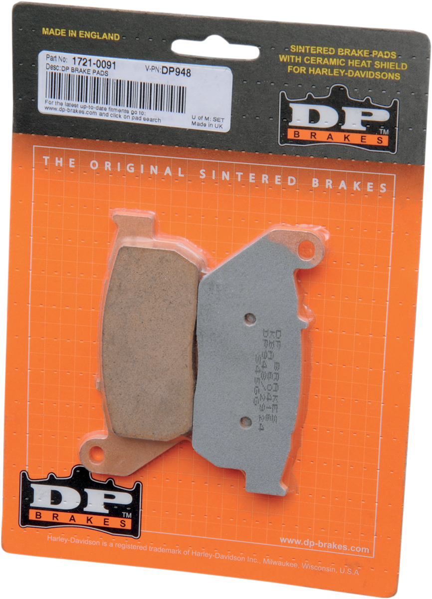 DP BRAKES Sintered Brake Pads DP948