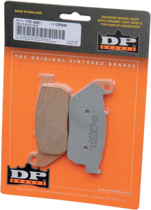 DP BRAKES Sintered Brake Pads DP948