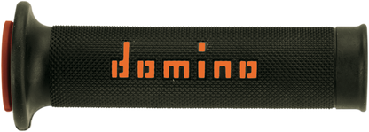 DOMINO MotoGP Grips - Dual-Compound - Black/Orange A01041C4540B7-0