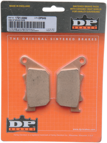 DP BRAKES Sintered Brake Pads DP949
