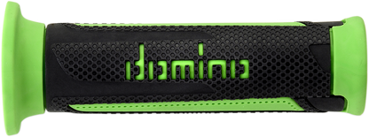 DOMINO Turismo Grips - Street - Black/Green A35041C4470C7-0