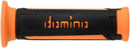 DOMINO Turismo Grips - Street - Black/Orange A35041C4570C7-0