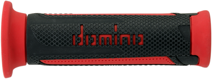 DOMINO Turismo Grips - Street - Black/Red A35041C4270C7-0