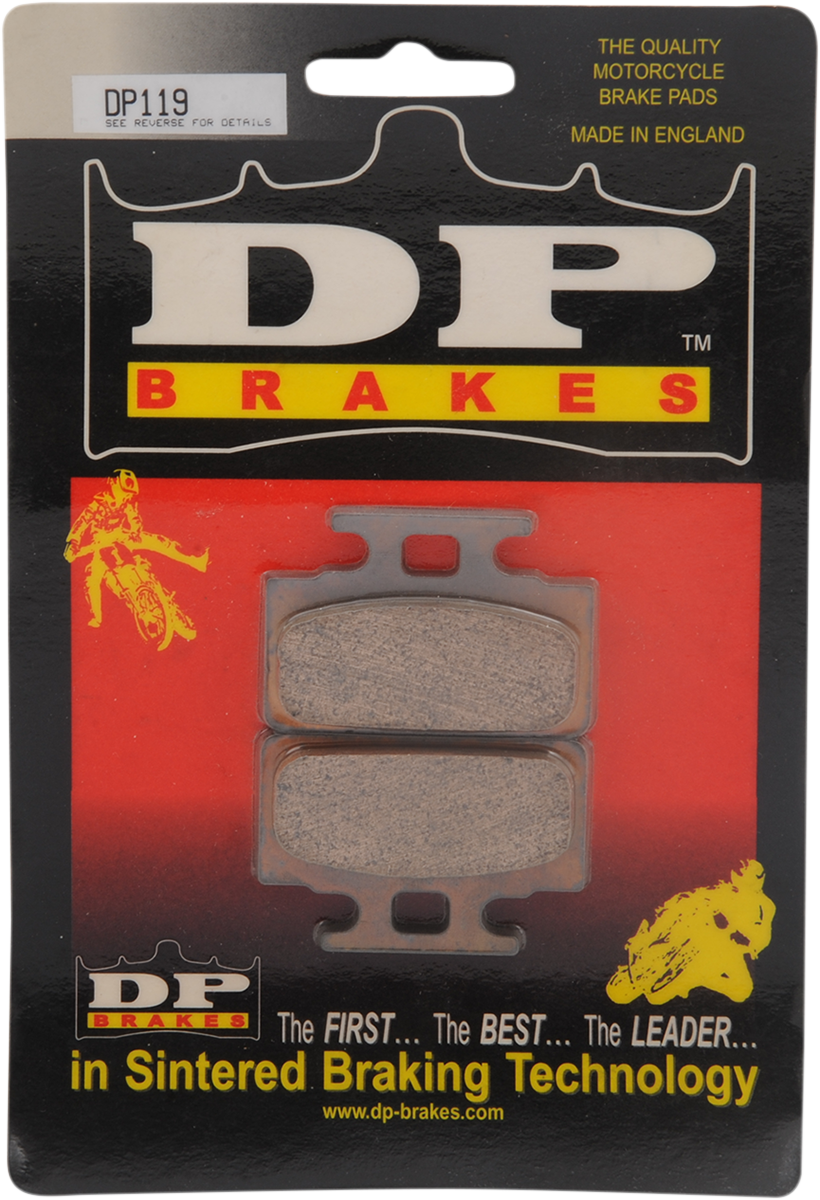DP BRAKES Standard Brake Pads - SYM DP119