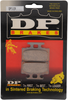 DP BRAKES Standard Brake Pads - SYM DP119