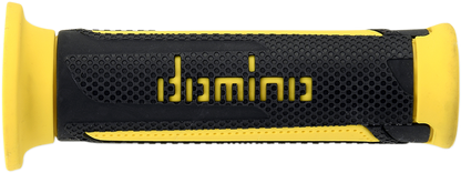 DOMINO Turismo Grips - Street - Black/Yellow A35041C4770C7-0