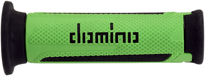 DOMINO Turismo Grips - Street - Green/Black A35041C4044C7-0
