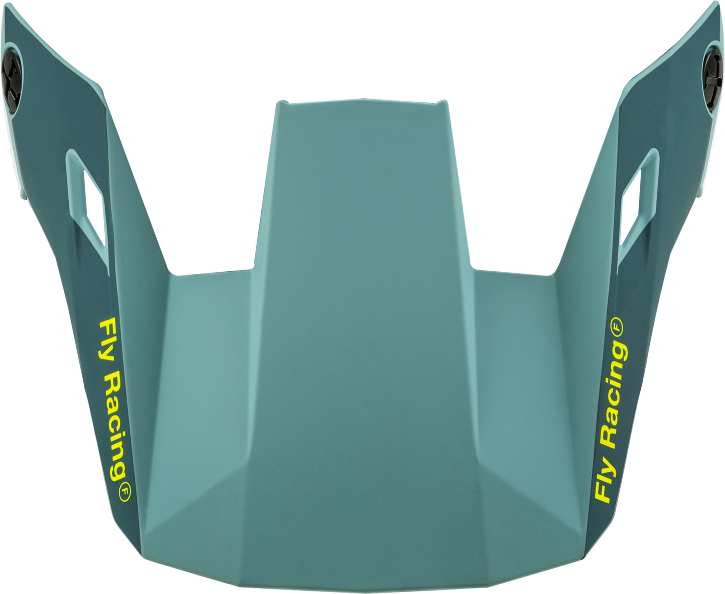 Youth Rayce Helmet Visor Matte Blue Stone/Hi Vis Ys Yl