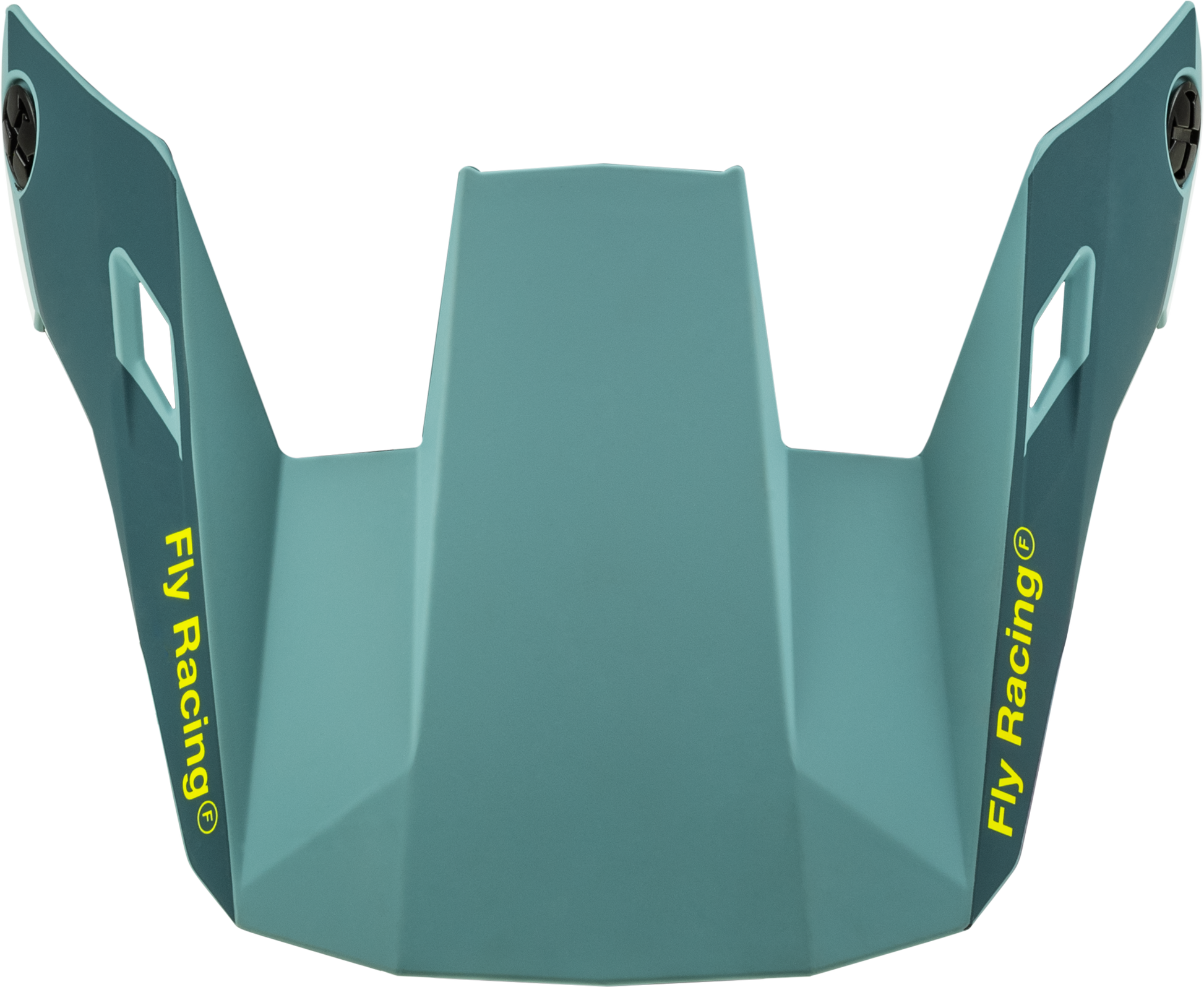 Youth Rayce Helmet Visor Matte Blue Stone/Hi Vis Ys Yl