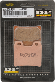 DP BRAKES Standard Brake Pads - Yamaha DP931