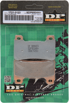 DP BRAKES Sintered Brake Pads - Honda SDP950HH