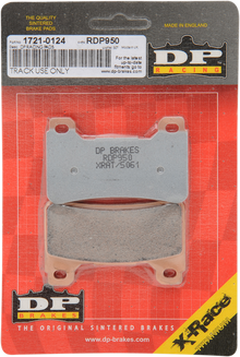 DP BRAKES RDP Racing Brake Pads - Honda RDP950HH