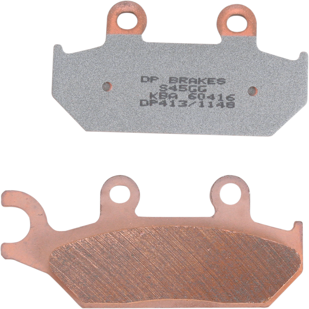 DP BRAKES Standard Brake Pads - Yamaha DP413