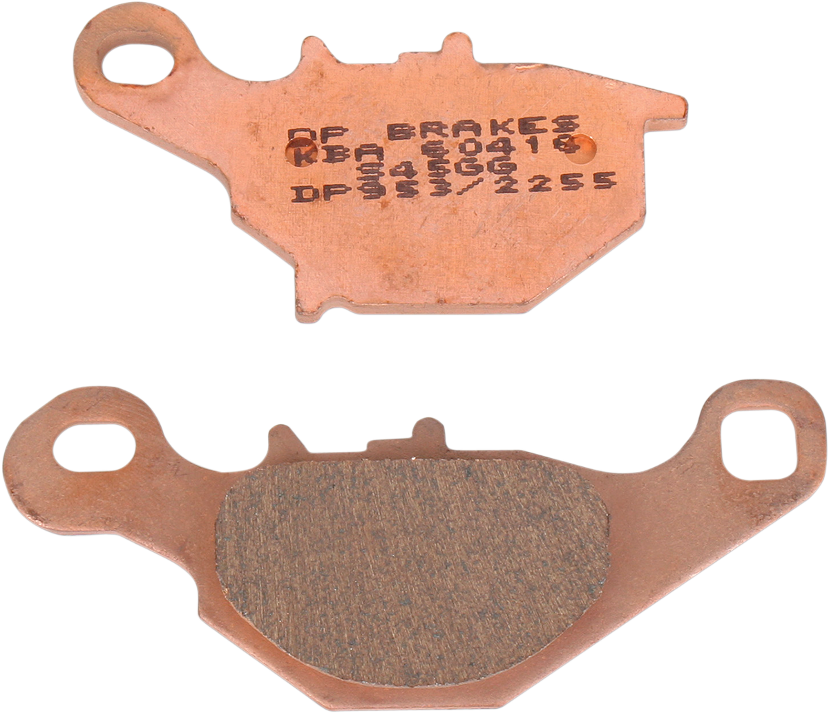 DP BRAKES Standard Brake Pads - Suzuki DP953