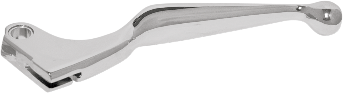 PARTS UNLIMITED Wide Blade Clutch Lever - Chrome L99-32584