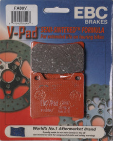 Brake Pads Fa88v Semi Sintered V Series