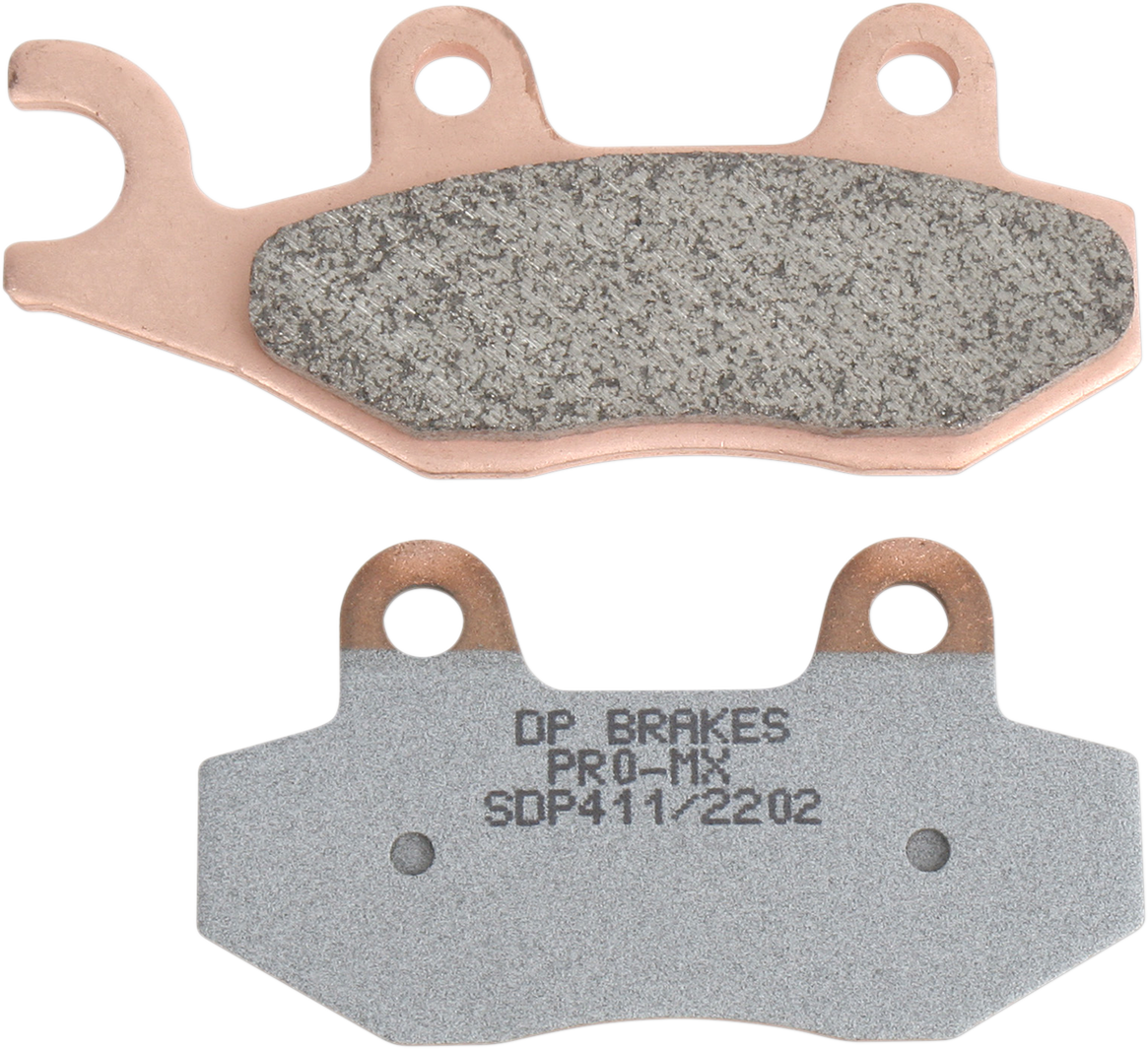 DP BRAKES Pro MX Sintered Brake Pads SDP411