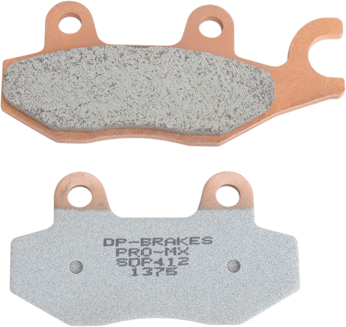DP BRAKES Pro MX Sintered Brake Pads SDP412