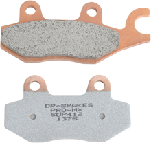 DP BRAKES Pro MX Sintered Brake Pads SDP412