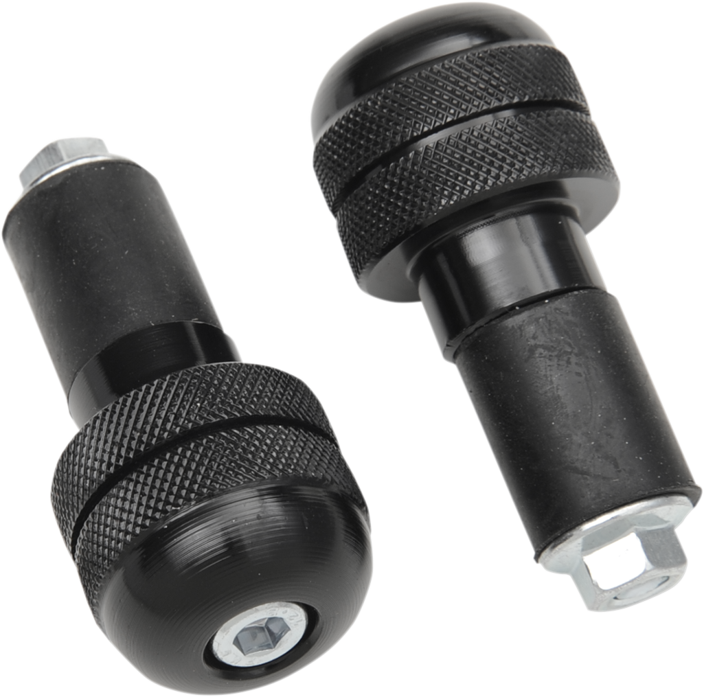 K&S TECHNOLOGIES Anti-Vibration Handlebar End - Black 15-6005