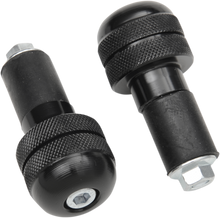 K&S TECHNOLOGIES Anti-Vibration Handlebar End - Black 15-6005