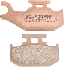 DP BRAKES Standard Brake Pads - Kodiak DP327