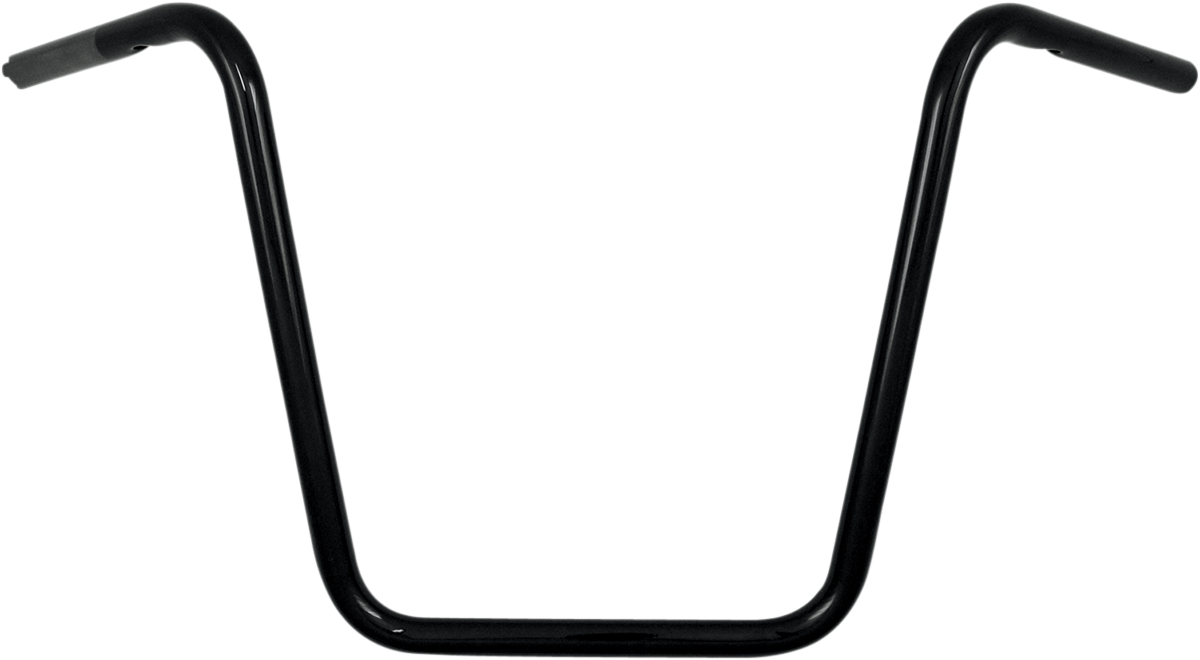 DRAG SPECIALTIES 1" Touring Handlebar - Ape Hanger - 16" - TBW - Black 0601-1223