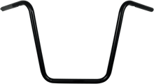 DRAG SPECIALTIES 1" Touring Handlebar - Ape Hanger - 16" - TBW - Black 0601-1223