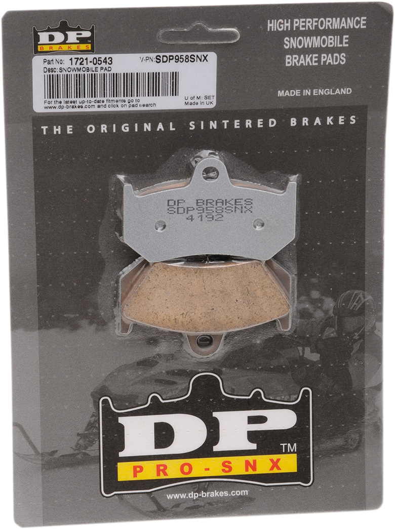 DP BRAKES HH+ Brake Pads SDP958SNX