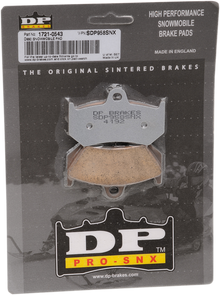 DP BRAKES HH+ Brake Pads SDP958SNX