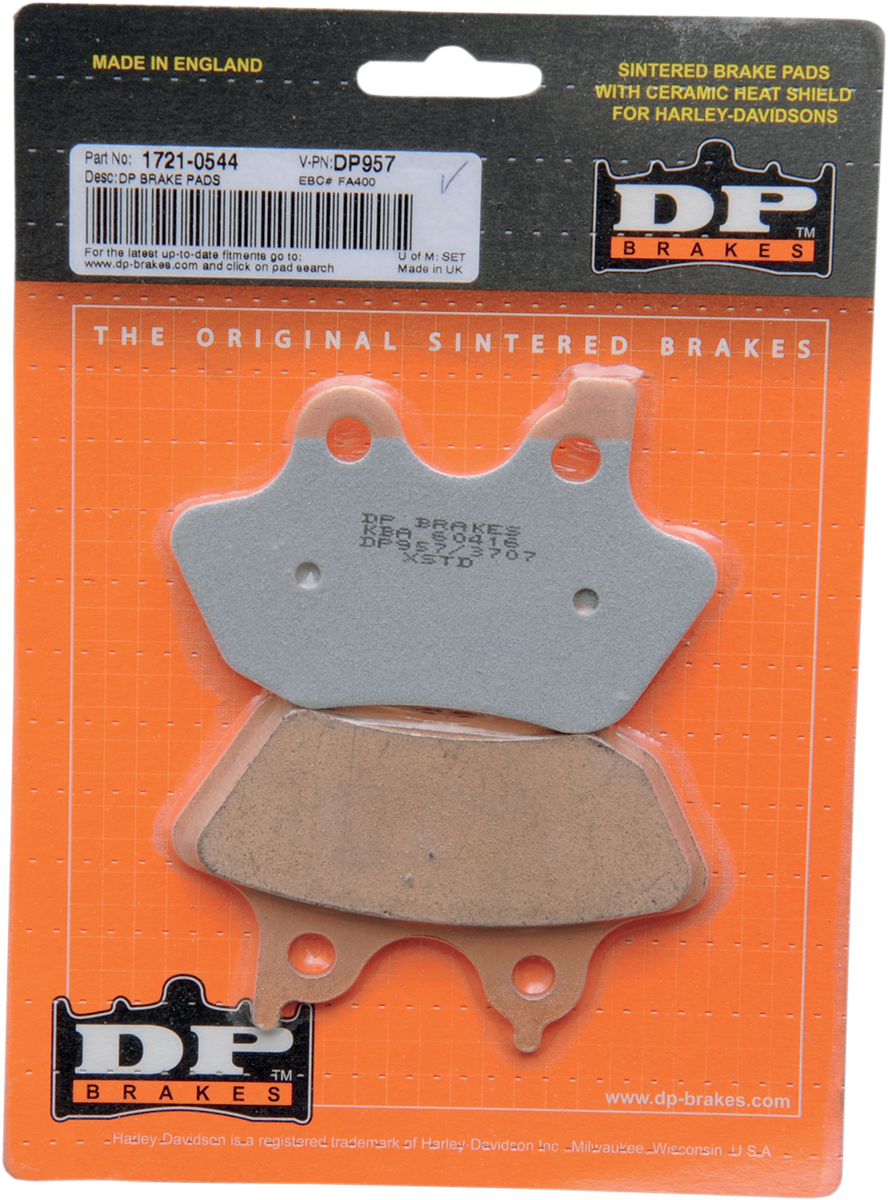 DP BRAKES Sintered Brake Pads DP957