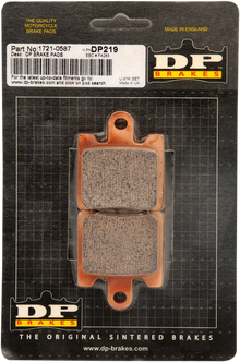 DP BRAKES Standard Brake Pads - SYM DP219